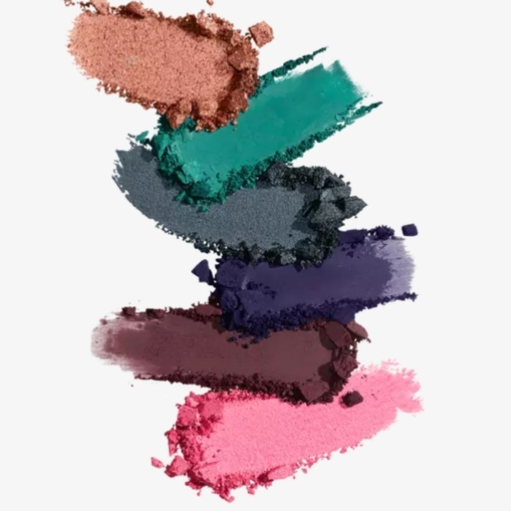 VIVI 35-Color Eyeshadow Palette - Vibrant Shades - Picture 4 of 8